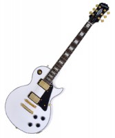 Guitarra Electrica, Les Paul Custom, Alpine White